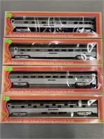 4 Ihc Ho Scale Railroad Cars