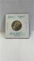 2001 Canadian Nickel.