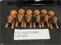 LOT OF BRITAINS LIONS