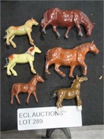 BRITAINS HORSES