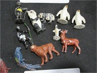 BRITAINS PYGMYS PENGUINS AND ANIMALS