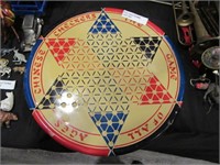VINTAGE TIN CHINESE CHECKERS GAME