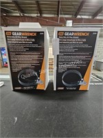 2- gearwrench HD oil filters wrenches (display