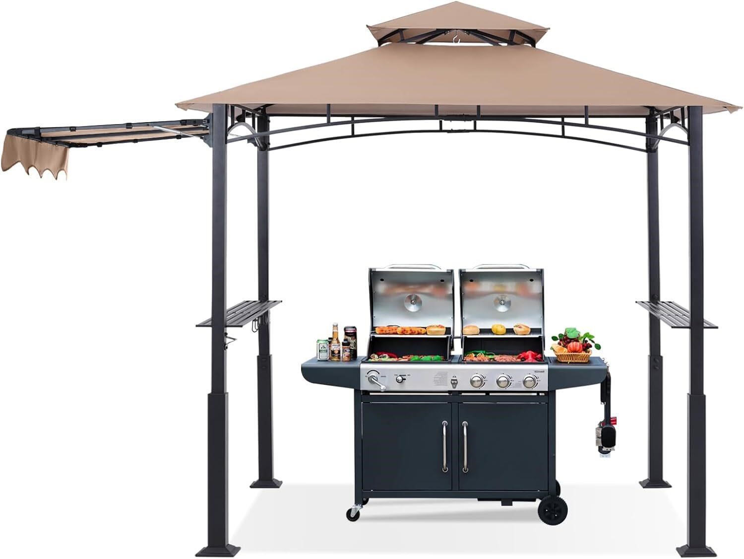 ABCCANOPY Grill Gazebo - 8ft x 5ft