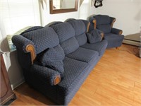 Lancer Sofa w/ Matching Chair