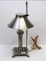 Desk Lamp With Metal Shade