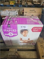 168ct diapers size 5