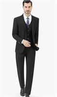 New (Size L) LUPURTY Suits for Men, 3 Pieces Men