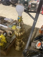 Brass lamp