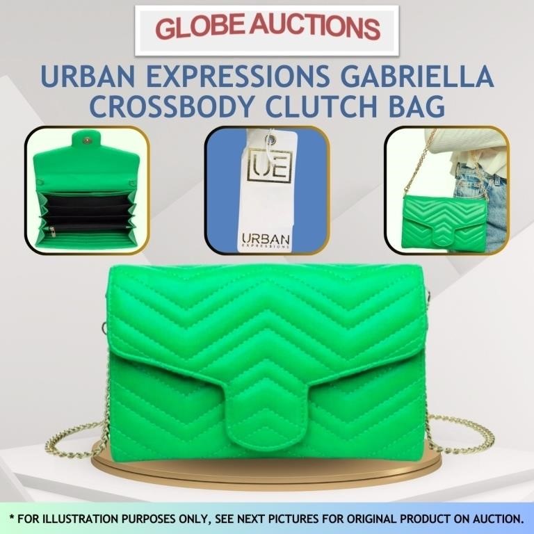 BRAND NEW URBAN EXPRESSION GABRIELLA CROSSBODY BAG