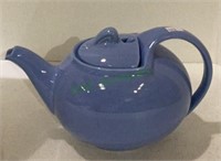 Vintage Hall jean style ceramic teapot - oblong