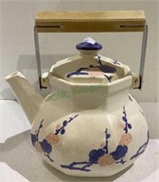 Vintage made in Japan ceramic teapot with