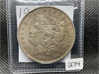 1902 MORGAN SILVER DOLLAR