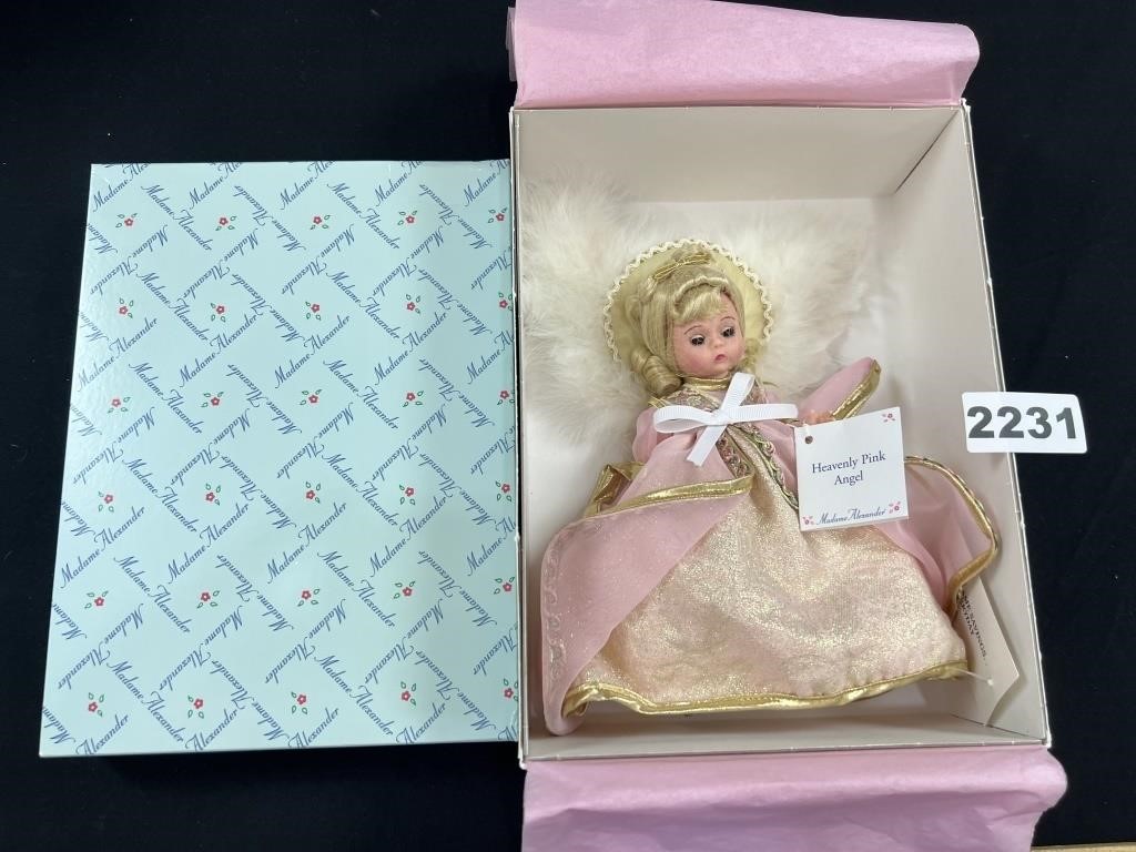Madame Alexander Heavenly Pink Angel 26285 Doll