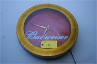 Budweiser clock