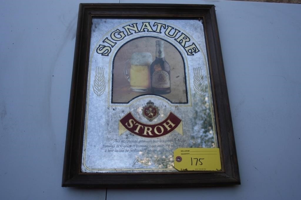 Strohs sign