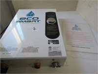 Ecos 18 Flash Water Heater  untested with Manual