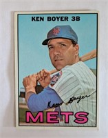 1967 Ken Boyer Card #105