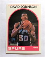 1989 Hoops David Robinson Rookie Card RC #310