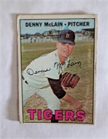 1967 Denny McLain Card #420