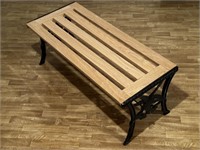 AWESOME MODERN TABLE CAST LEGS 40 X 17 X 15 ``