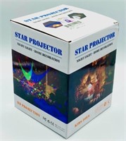 Star Projector Night Light Home Decoration (HD Pro