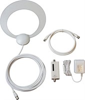 ClearStream Eclipse Amplified Indoor HDTV Antenna