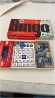 Vintage Bingo Board Game