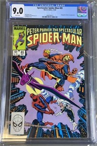 CGC 9.0 Spectacular Spider-Man #85 Marvel Comic
