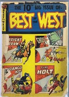 Best Of The West #10 1953 ME Comic Book