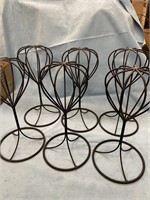 7 Hat Stands