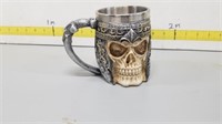 4.5" Skull Mug