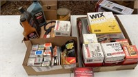 Automotive Lot Air and Oil Filters Power Steering
