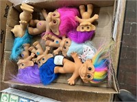 VTG. TROLL DOLLS LOT