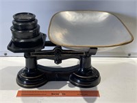 Vintage Counter Top Scales & Weights