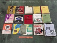 Selection Workshop Books, Manuals Etc. Inc. NASCO