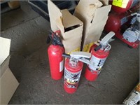 Fire Extinguishers Lot of  5