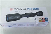 ATN X-Sight 4K Pro 3-14X Day Night Scope NIB