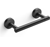 FORIOUS BLACK TOILET PAPER HOLDER MATTE BLACK