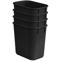 $42 Wastebasket 13 Quart Set of 4