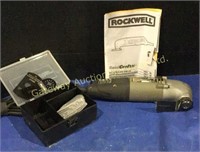 Rockwell Sonicrafter High Freq Oscillating Tool