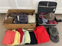 Assortment of Quality Men's Clothing