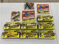 Group of Big Rig Diecast Collectibles