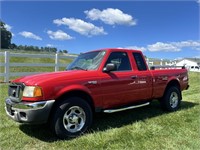 2004 Ford Ranger 4x4 Ext. Cab