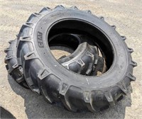(2) New Farmax 18.4x38 Tractor Tires