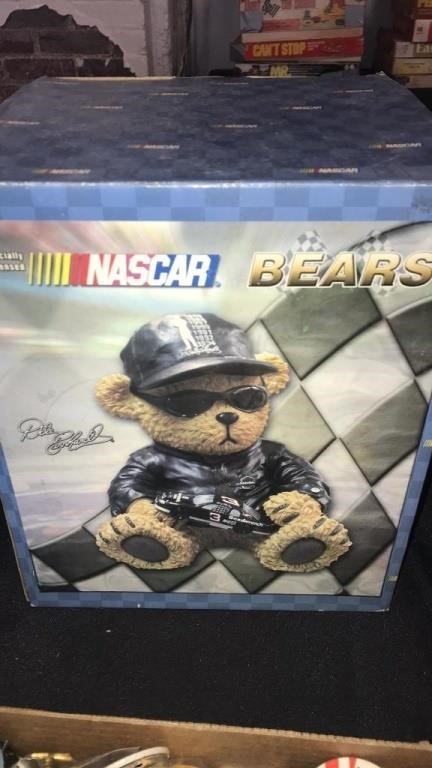 Nascar Dale Earnhardt bear