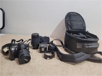 Nikon Camera with Case