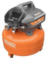 (CW) Ridgid 6 Gal. Portable Electric Pancake Air