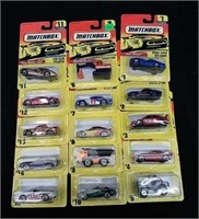 Box 15 Matchbox Cars 1-15