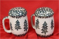 Set of Two Salt and Pepper Shakers